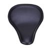 YBJP YIBO Motorcycle Universal Solo Seat with Cushion and Shock Suitable for and Black Seat, Absorption, Harley, Honda, Kawasaki, Suzuki, Custom,