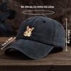Corgi Printed Baseball Hat Fashionable Versatile Peaked Cap Outdoor Men's Hat Trend