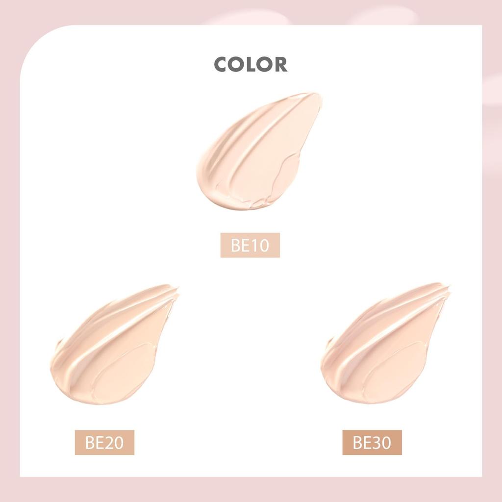 MilleFee Radiant Serum Cushion BE30 12g Foundation SPF50 Cushion Foundation PA+++