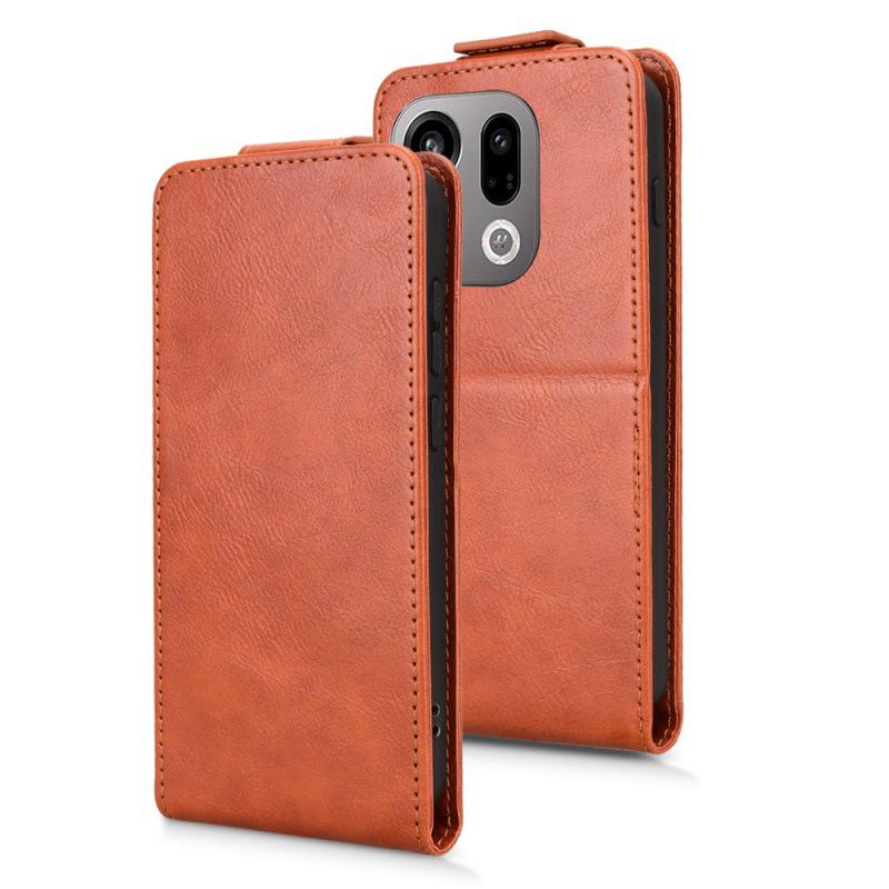 Flip Wallet Phone Case for Oppo Find X9 - Protects Both Front and Back