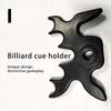 Light Weight Billiard Cue Rest Bridge Slip-On Portable Mooseheads Bridge Head Plastic Billiards Cue Rack Easy To Use