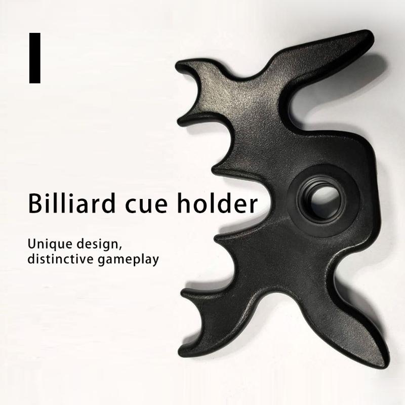 Light Weight Billiard Cue Rest Bridge Slip-On Portable Mooseheads Bridge Head Plastic Billiards Cue Rack Easy To Use