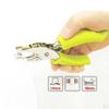 Handheld Tiny Shaped Circle Punchers Single Hole Paper Punch for 8 Sheet Tags Clothing Ticket