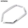 Fog Tail Light Lamp Cover Trim For Ford Kuga Escape 2013 2014 2015 Hatchback Chrome Foglight Foglamp Bezel Exterior Accessories