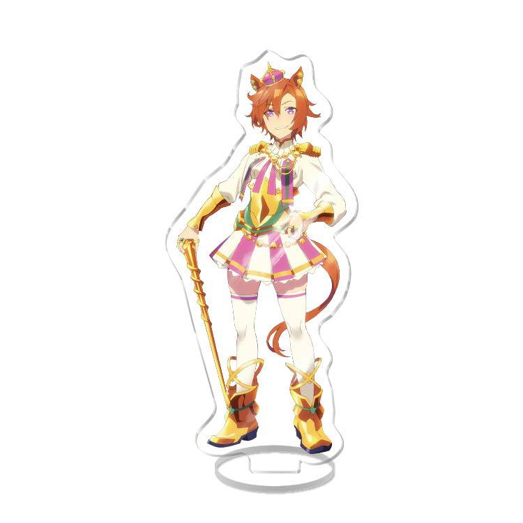 Anime Pretty Derby Rice Shower Special Week Acrylic Stand Ornaments Cartoon Model Gifts