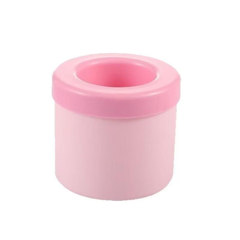 

LISM Pink 40-Grid Silicone Ice Ball Maker & Storage Bucket Set (5-Pack)