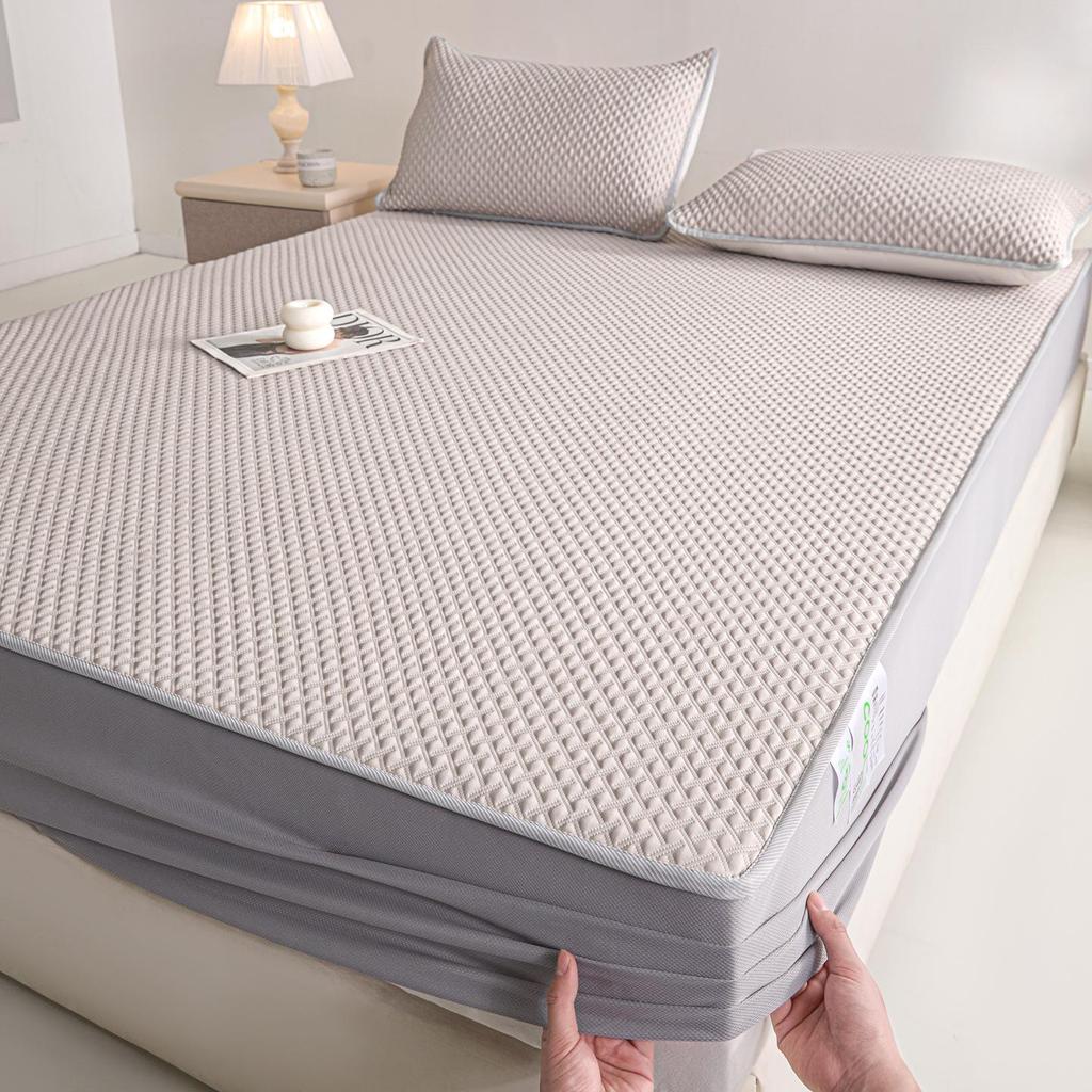 Class A Ice Silk Cooling Mat for Mother-Baby - Summer Bestseller, Washable, Fitted Sheet Design