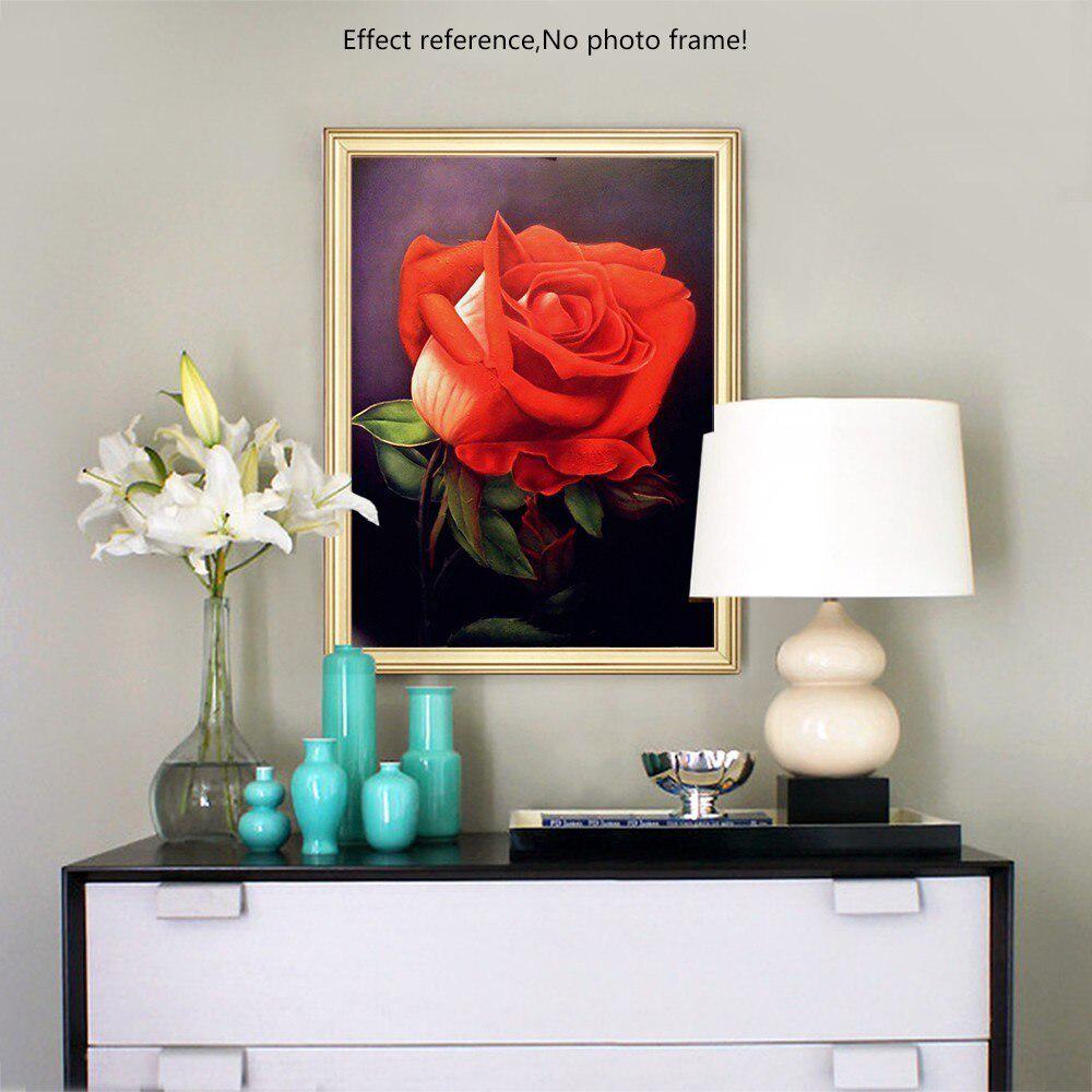 DIY Diamond Painting Full Rhinestone Picture Rose Diamond Broderi Cross Stitch