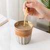 Restaurant Kiln Coffee Cup Japonské kameninové hrnky Šálky na kávu Velký šálek vody Japonský jednoduchý přechodový hrnek Nádobí kuchyně