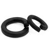Heavy Duty Black Spring Washer, High Strength Spring Steel, Sizes M6-M30 Series