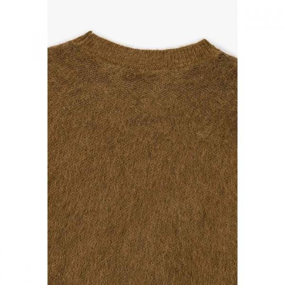 Emporio Armani Men S Mohair Blend Knit Pullover A516328008