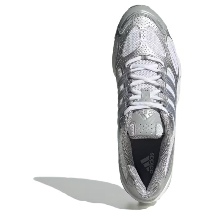 Adidas Ozweego Pro White Silver Metallic Unisex Sneakers Cloud-White Core-White IH0398