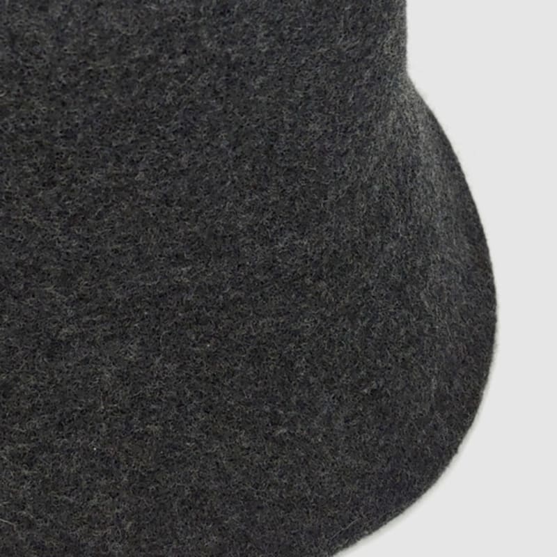 LALA Wool Bucket Hat - D Gray