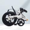 Folding Bicycle 16 Inch Adult Variable Speed Student Bicycle Men's and Women's Ultra-light Small Pedal Leisure Travel Bike
