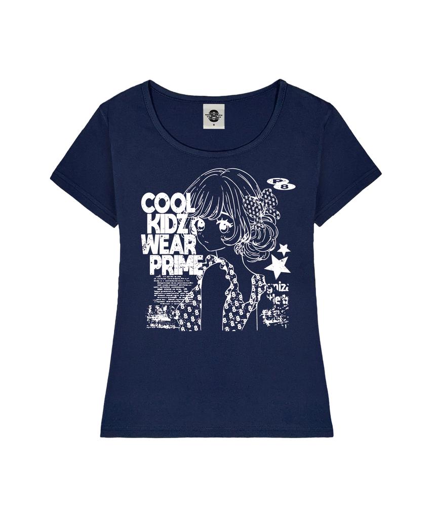 PRIMATE Sera Women'S U-Neck Slim Fit Short Sleeve T-Shirt 6 Colors