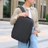Men's Stylish Solid Color Business Backpack - Large Capacity, High-End Commuter Design