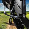 Motorcycle Handlebar Brake Clutch Lever Guard, Alloy Die-casting Protective Handguard Accessory