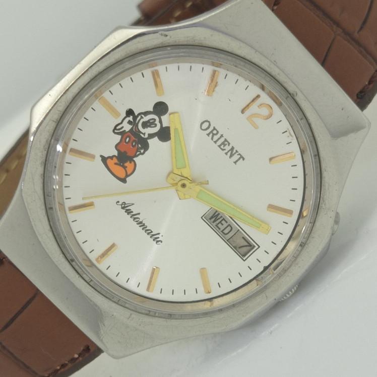 

Б/У ORIENT AUTOMATIC 46941 ЯПОНИЯ МУЖСКИЕ ЧАСЫ a411716-1 Артикул 003-a411716