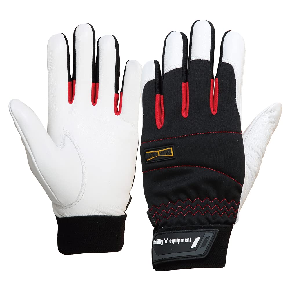 

Otafuku Gloves Cowhide Leather Gloves White S K-92 белый