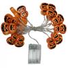 Cross-border Halloween LED String Lights: Pumpkin, Witch & Ghost Decorations for Holiday Ambiance