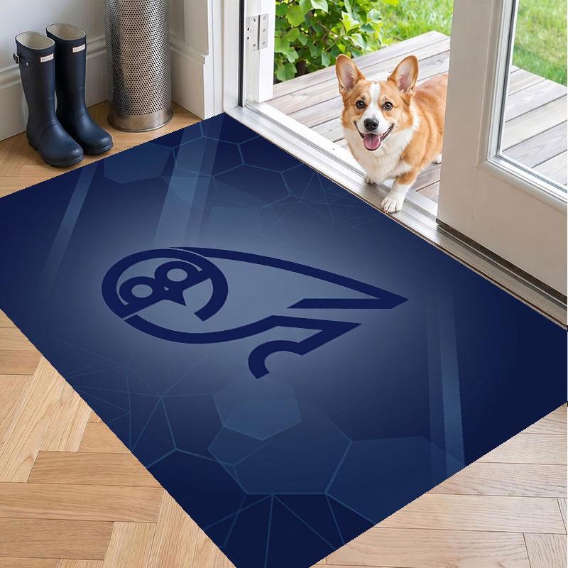 Soft Floor Carpet Sheffield Wednesday Pattern Area Rug Decorative Mat For Home Room Decoration