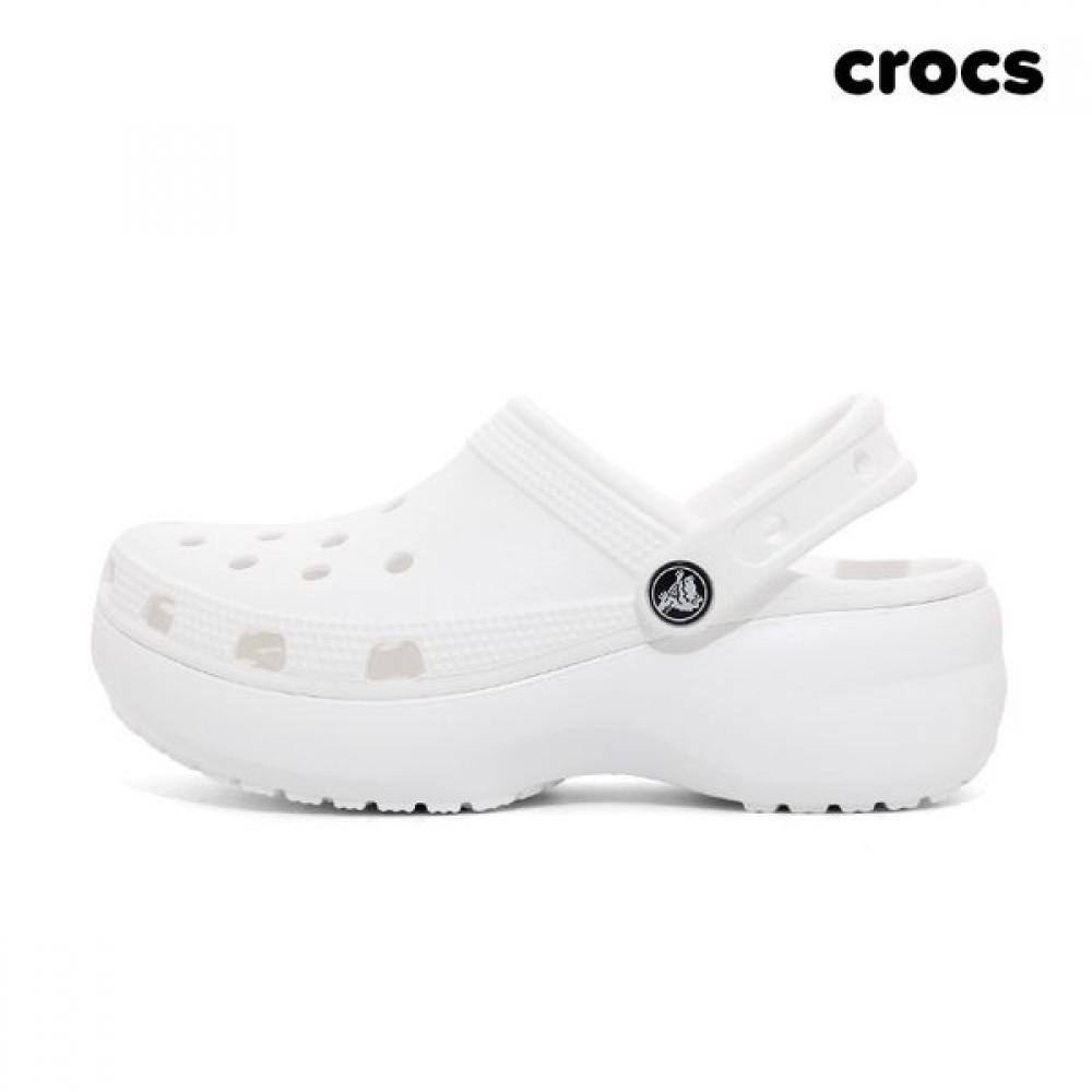 Crocs Classic Platform Clog Sandal Slipper  206750 100