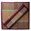 @ Indian Multicolour Floor Pooja Aasan Mat 2 Pcs 216 Gm