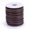 Elegant 2mm 55Yards Hollow Rubber Tubing Elastic Stretch Knitting Barber Cord Round Stitch Keeping Cords DIY Craft