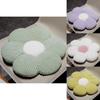 Flower Seat Cushion For Bedroom Home Office Plush Short Pile Pp Cotton Decor