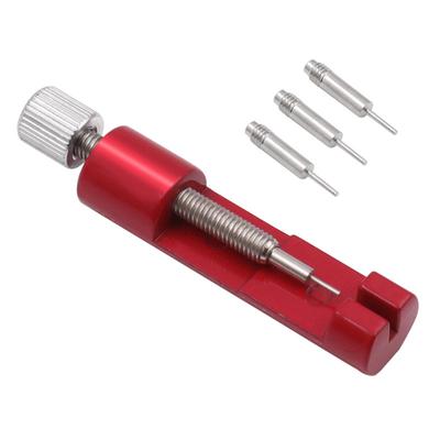 Metalen bandverwijderaar Horloge reparatietool Mini horloge-insteller Horlogeband lengte aanpassing Horlogeketting verwijdertool