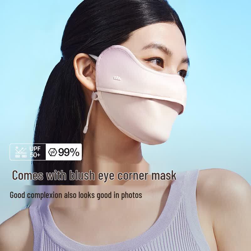 Beneunder Blush Eye Corner Sun Protection Mask
