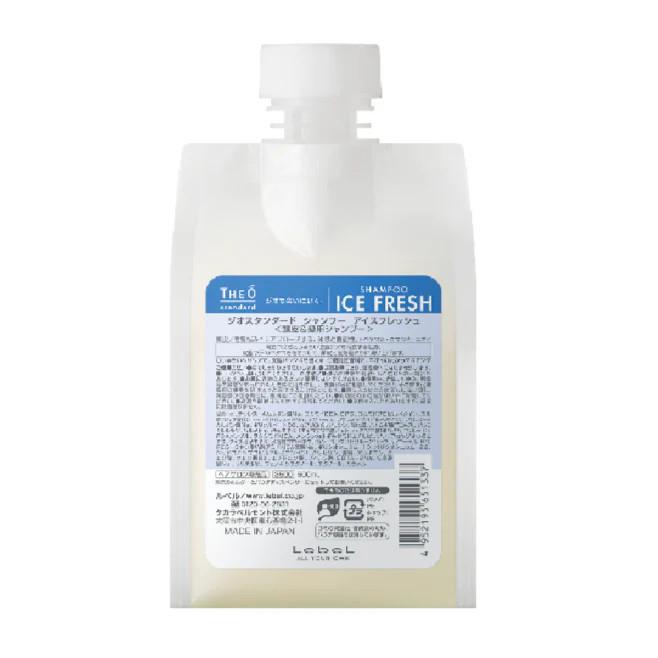 Japan LebeL Theo Standard Ice Fresh Shampoo (250mL / 500mL Refill / 1000mL Refill)