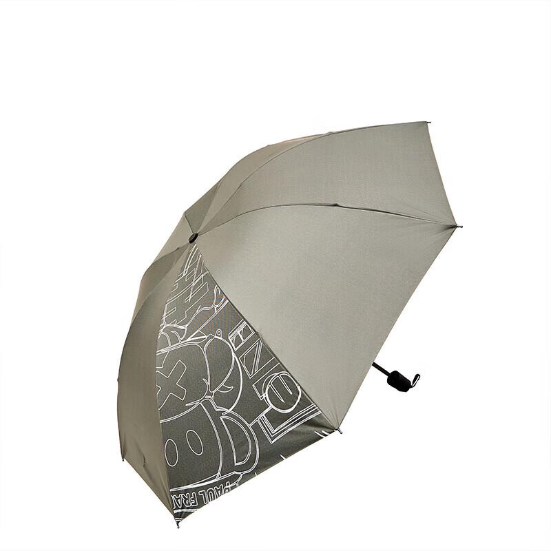 Paul Frank Three-Fold Sun and Rain Umbrella