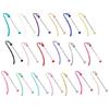 6Pcs Metal Bookmarks Hairpin Hook Book Mark with Long Pendant, for Teacher Book Lover Reader