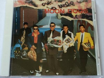 CD MOON DOGS - Mun DOGS  32HD7025 Japan ObiJapanischer Pop/Rock Gebraucht