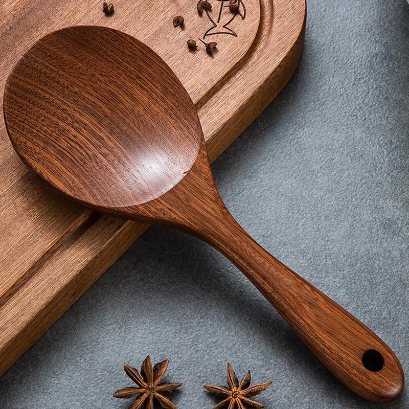 Daxin Yuanlin Wenge Wood Kitchen Utensils