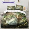 Name Custom WangXian Pattern Bedding Set Quilt Cover Pillowcase Home Decor Gift (1 * duvet cover + 2 * pillowcase, without core)