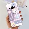 For Xiaomi Redmi A3 Case RedmiA3 A 3 4G 2024 Elegant Printing Soft Silicone Clear TPU Slim Phone Back Cover