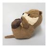 Sanei Boeki Original Plush Toy Kyunkoro Otter W10 X D12 X H12cm Animal