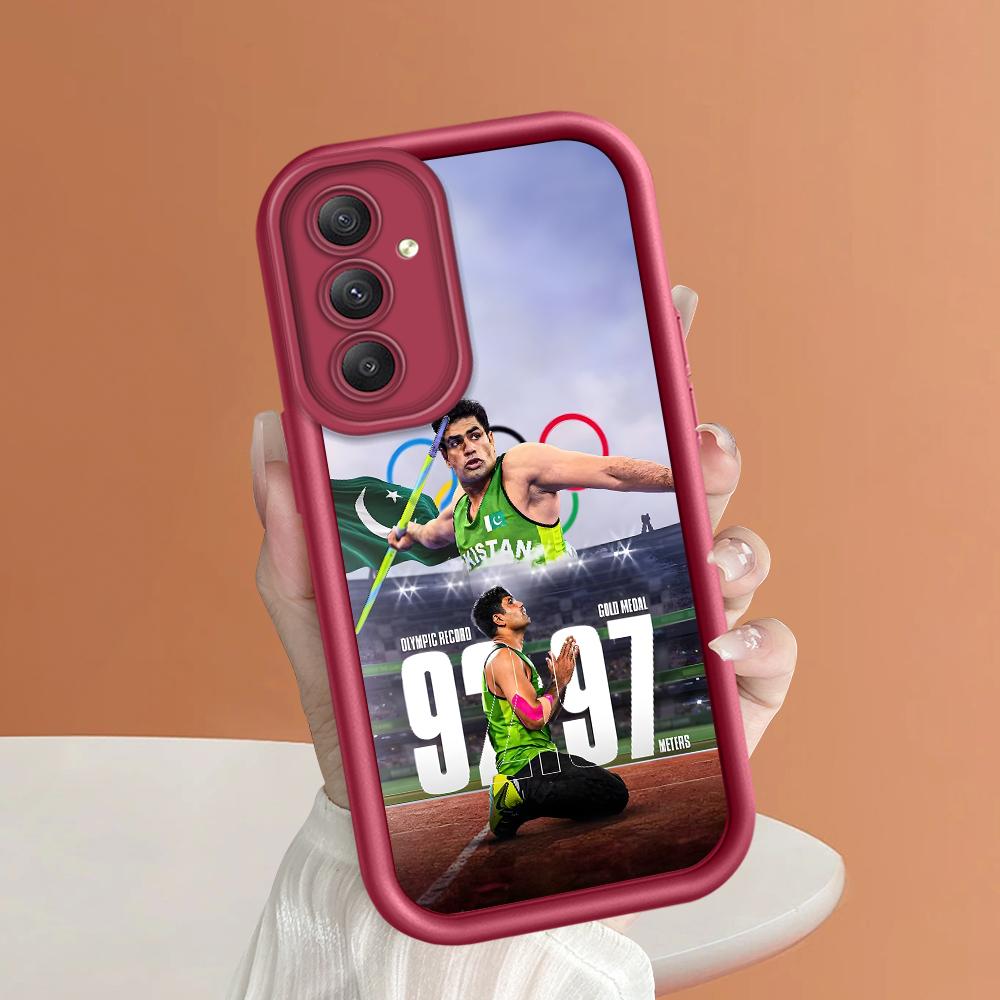 

Мягкий силиконовый квадратный чехол с рисунком лестницы для телефона, полное покрытие, противоударный защитный резиновый чехол для камеры для Samsung Samsung S23 Ultra 5G темно-красного