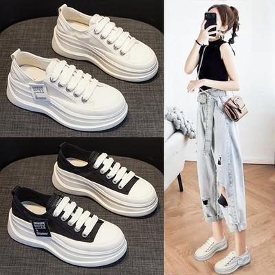 Sommer Dünne Sportliche Weiße Schuhe Damen Ins Modische Neue Mesh Schuhe All-Match Mesh Atmungsaktive Freizeitschuhe