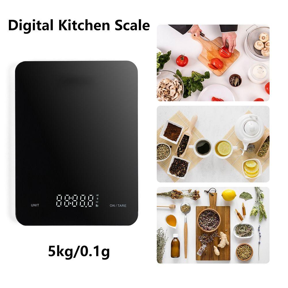 5kg/0.1g Digital Kitchen Scale High Accuracy Jewelry Scales Portable Digital Scale Home