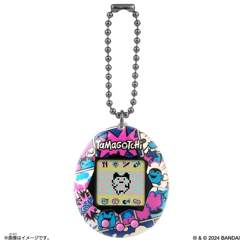 Original Tamagotchi Ginjirotchi Comic Book Tamagotchi [BANDAI]