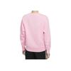 Nike Logo Print Crew Neck Sweatshirt Women Tops Pink DA3191-636
