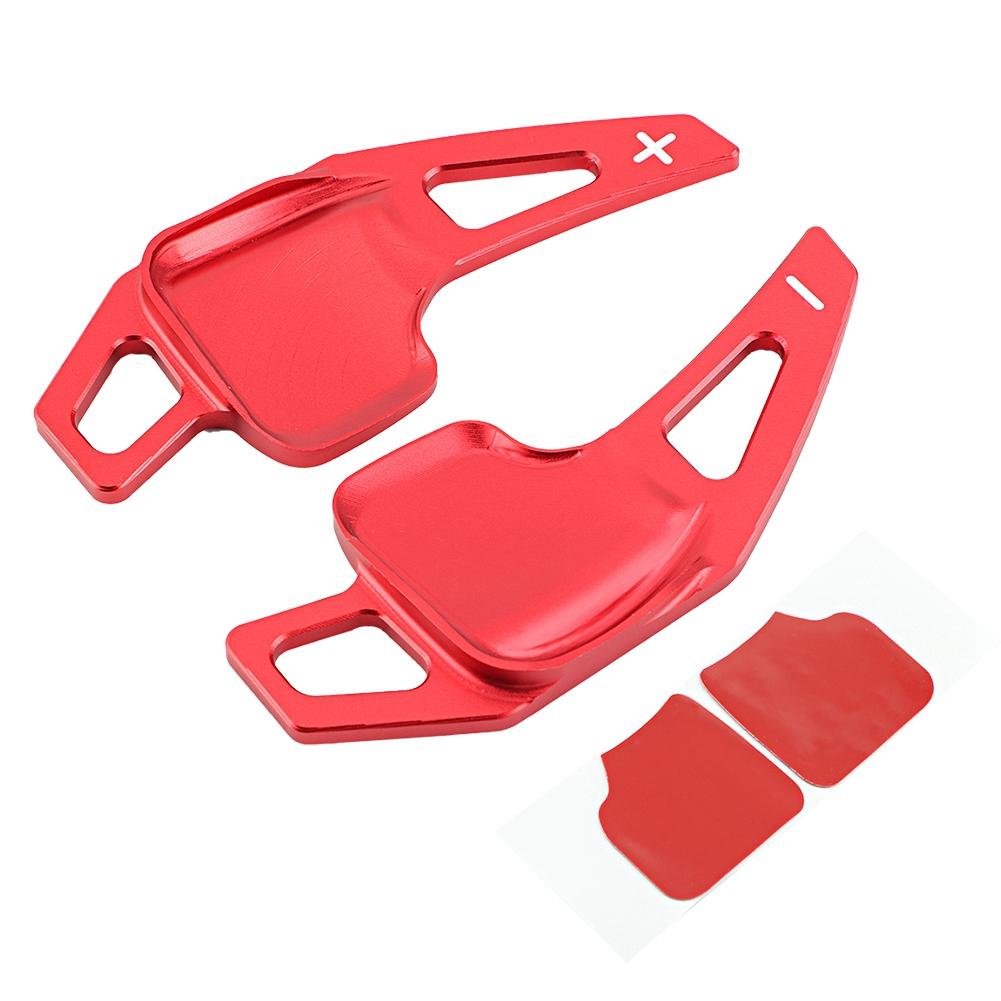 Aluminium DSG Car Steering Wheel Shift Paddle Shifter For Audi A3 A4 A4L A5 A6 A