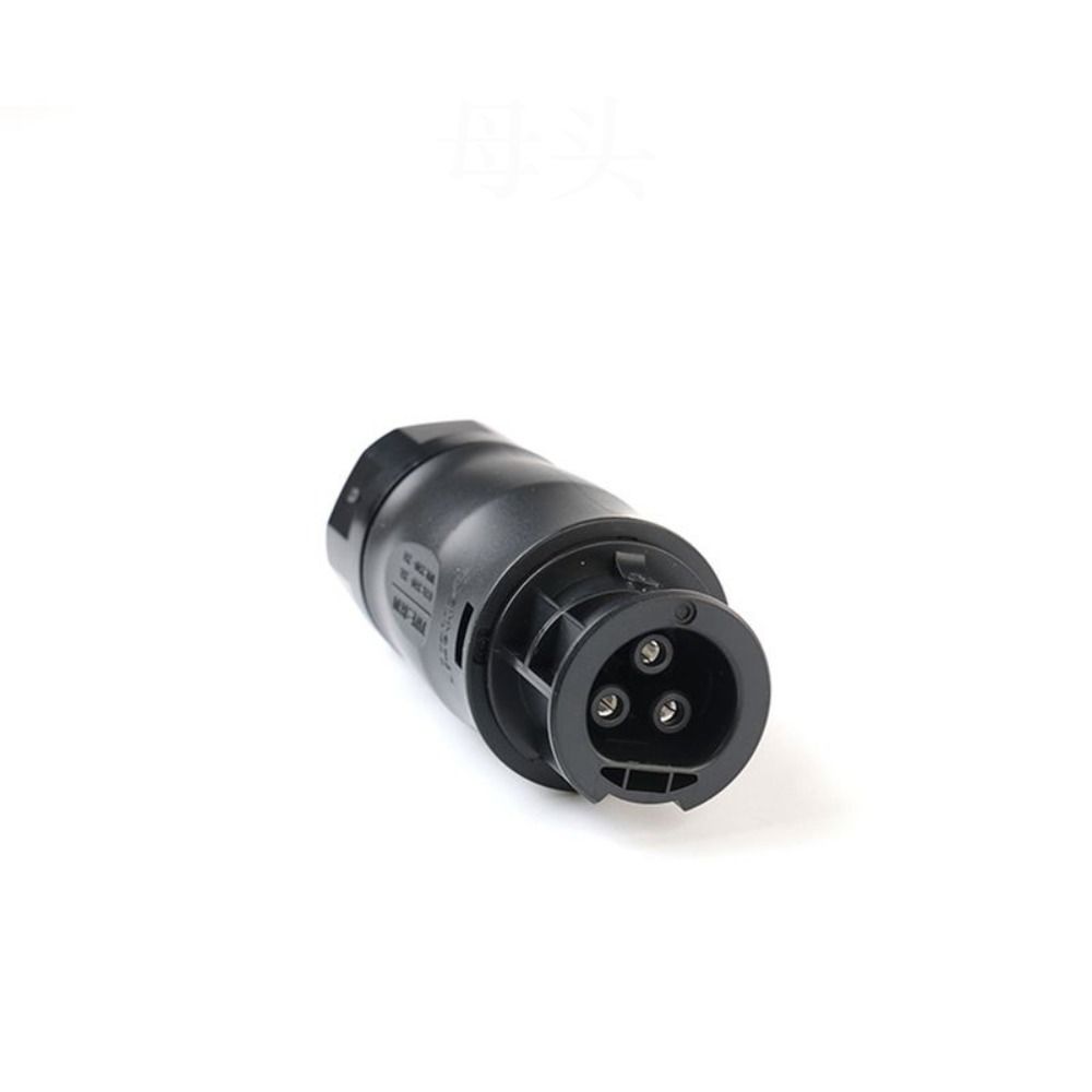 Waterproof Field Connector 3Pin Electrical Connector Microinverter Adapter  Photovoltaic Systems