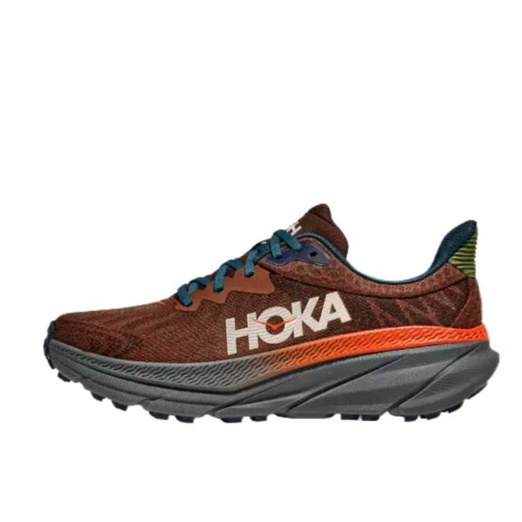 HOKA ONE ONE Challenger 7 Abrasion Resistant Abrasion Resistant Low top Trail Running Shoes Men s Brown 1134497-MRW 43⅛