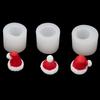 3D Christmas Hat Shape Silicone Mold for Fondant, Epoxy, Clay, DIY Candles