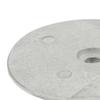 664-45371-01 Hydrodynamic Oxidation Resistance Rust Resistance Zinc Alloy Outboard Trim Tab Anode Replacement for 20-50 HP