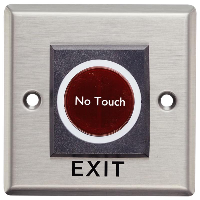 HIKVISION Non-Contact Stainless Steel Exit Button for Access Control